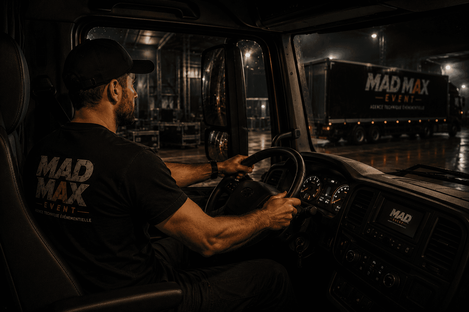 Chauffeur Poids-Lourd
